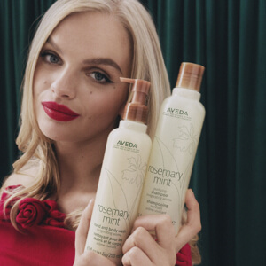 Aveda Rosemary Mint Invigorating Hair & Body Essentials Set